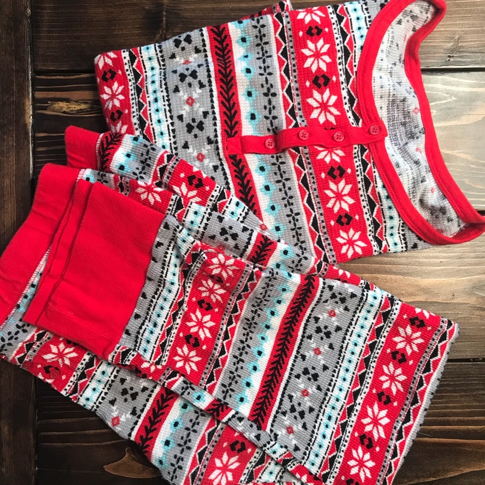 Thermal Winter Pajamas